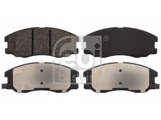 Fe16632 Klocek Hamulcowy Kpl. Przód , Pasuje Do: Chevrolet Captiva, Op