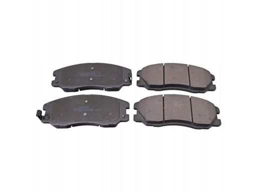 Fe16632 Klocek Hamulcowy Kpl. Przód , Pasuje Do: Chevrolet Captiva, Op