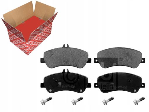 Fe16808 Klocek Hamulcowy Kpl. Przód Mercedes E (C207, A207), Glk (X204