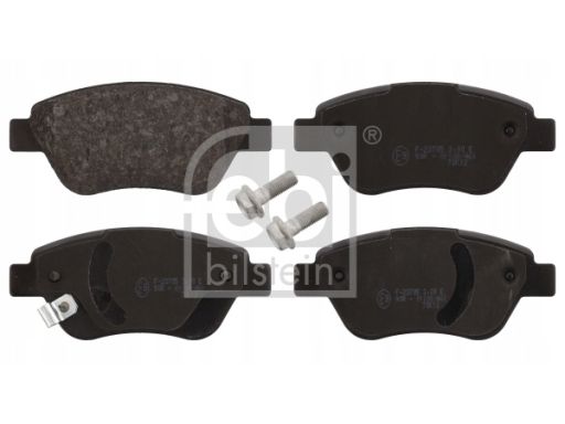 Fe16627 Klocek Hamulcowy Kpl. Przód , Pasuje Do: Fiat Doblo,