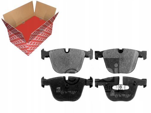 Fe16804 Klocek Hamulcowy Kpl. Tył , Pasuje Do: Bmw 5 Gran Turismo (F07