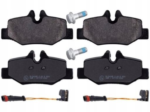 Fe16535 Klocek Hamulcowy Kpl. Tył , Pasuje Do: Mercedes Viano (W639),