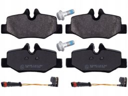 Fe16535 Klocek Hamulcowy Kpl. Tył , Pasuje Do: Mercedes Viano (W639),