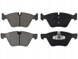 Fe16670 Klocek Hamulcowy Kpl. Przód , Pasuje Do: Bmw 1 (E81), 1 (E82),