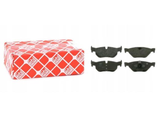 Fe16533 Klocek Hamulcowy Kpl. Tył , Pasuje Do: Bmw 1 (E81), 1 (E82), 1