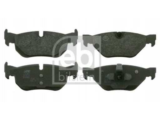 Fe16533 Klocek Hamulcowy Kpl. Tył , Pasuje Do: Bmw 1 (E81), 1 (E82), 1