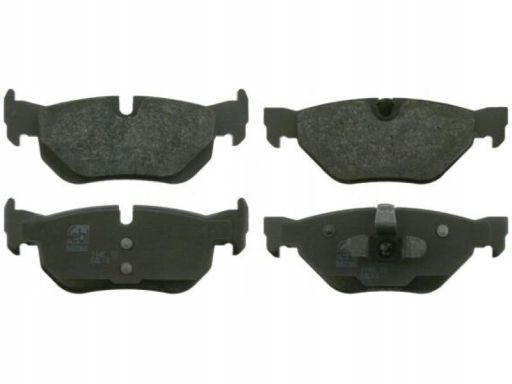 Fe16533 Klocek Hamulcowy Kpl. Tył , Pasuje Do: Bmw 1 (E81), 1 (E82), 1