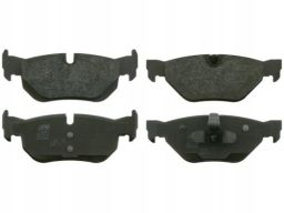 Fe16533 Klocek Hamulcowy Kpl. Tył , Pasuje Do: Bmw 1 (E81), 1 (E82), 1