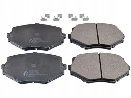 Fe16497 Klocek Hamulcowy Kpl. Przód , Pasuje Do: Mazda Mx-5 I, Mx-5 Ii