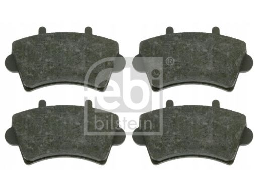 Fe16495 Klocek Hamulcowy Kpl. Przód , Pasuje Do: Nissan Interstar, Ope