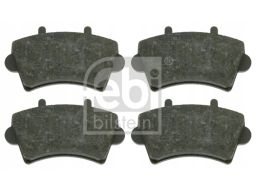 Fe16495 Klocek Hamulcowy Kpl. Przód , Pasuje Do: Nissan Interstar, Ope