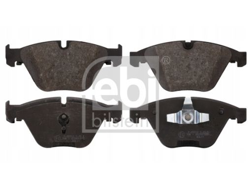 Fe16728 Klocek Hamulcowy Kpl. Przód , Pasuje Do: Bmw 3 (E90), 3 (E91),