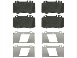 Fe16481 Klocek Hamulcowy Kpl. Przód , Pasuje Do: Mercedes C T-Model