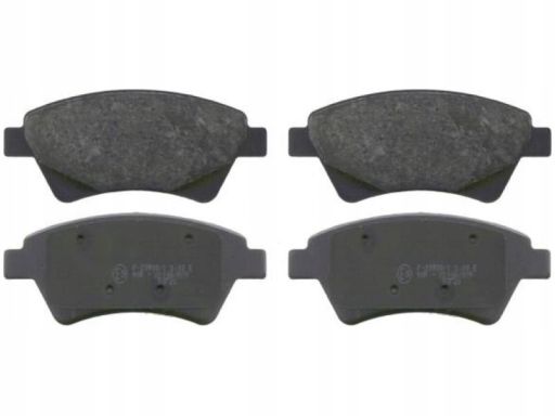 Fe16477 Klocek Hamulcowy Kpl. Przód , Pasuje Do: Renault Grand Scenic