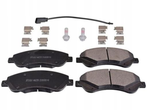 Fe16673 Klocek Hamulcowy Kpl. Przód , Pasuje Do: Ford Transit, Transit