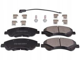 Fe16673 Klocek Hamulcowy Kpl. Przód , Pasuje Do: Ford Transit, Transit