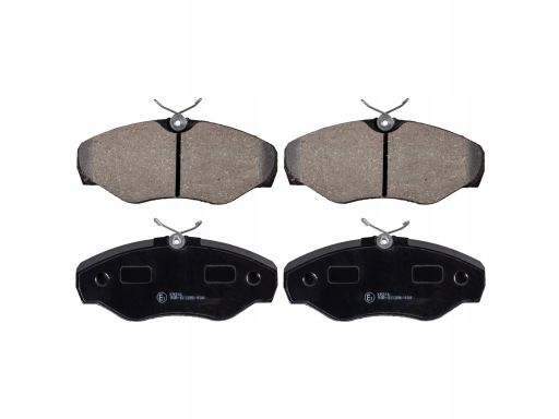 Fe16473 Klocek Hamulcowy Kpl. Przód , Pasuje Do: Nissan Primastar, Ope