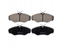 Fe16473 Klocek Hamulcowy Kpl. Przód , Pasuje Do: Nissan Primastar, Ope