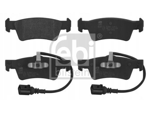 Fe16669 Klocek Hamulcowy Kpl. Tył , Pasuje Do: Vw California T5 Camper