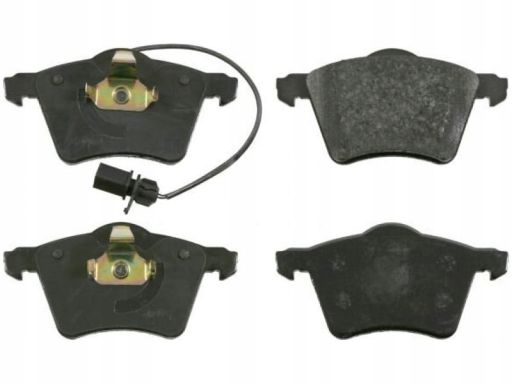 Fe16458 Klocek Hamulcowy Kpl. Przód , Pasuje Do: Ford Galaxy I, Galaxy