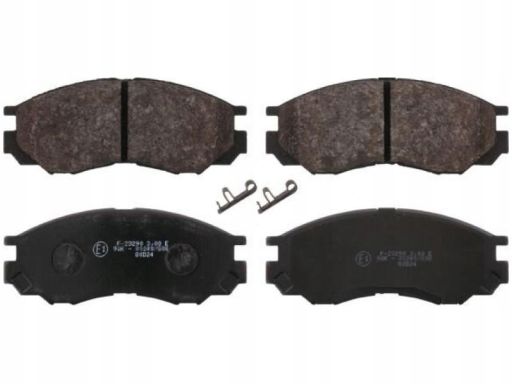 Fe16645 Klocek Hamulcowy Kpl. Przód , Pasuje Do: Mitsubishi Delica / S