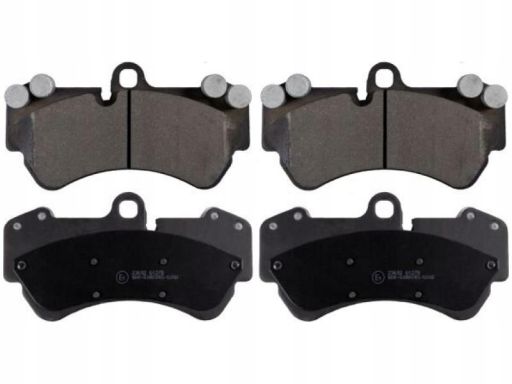 Fe16459 Klocek Hamulcowy Kpl. Przód , Pasuje Do: Porsche Cayenne, Vw