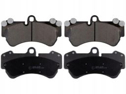 Fe16459 Klocek Hamulcowy Kpl. Przód , Pasuje Do: Porsche Cayenne, Vw