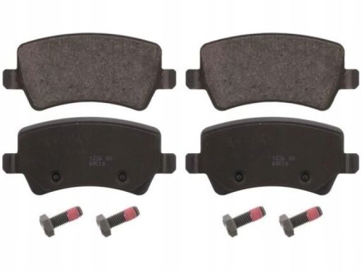 Fe16625 Klocek Hamulcowy Kpl. Tył , Pasuje Do: Volvo S60 Ii, S80 Ii, V