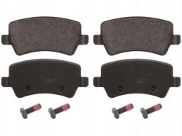 Fe16625 Klocek Hamulcowy Kpl. Tył , Pasuje Do: Volvo S60 Ii, S80 Ii, V