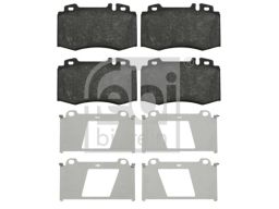 Fe16454 Klocek Hamulcowy Kpl. Przód , Pasuje Do: Mercedes C (Cl203), C