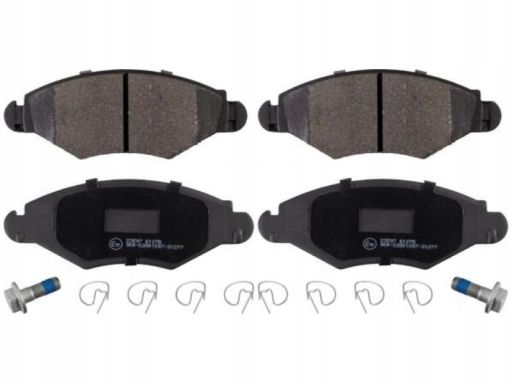 Fe16575 Klocek Hamulcowy Kpl. Przód , Pasuje Do: Citroen Xsara,