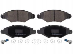 Fe16575 Klocek Hamulcowy Kpl. Przód , Pasuje Do: Citroen Xsara,