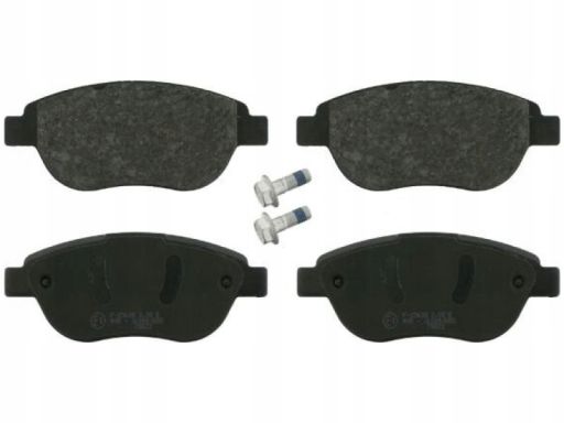 Fe16422 Klocek Hamulcowy Kpl. Przód , Pasuje Do: Citroen Berlingo,