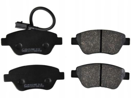 Fe16555 Klocek Hamulcowy Kpl. Przód , Pasuje Do: Alfa Romeo Mito, Citr