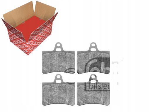 Fe16420 Klocek Hamulcowy Kpl. Tył , Pasuje Do: Citroen C5 I, C5 Ii, C5