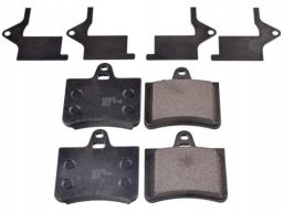 Fe16420 Klocek Hamulcowy Kpl. Tył , Pasuje Do: Citroen C5 I, C5 Ii, C5