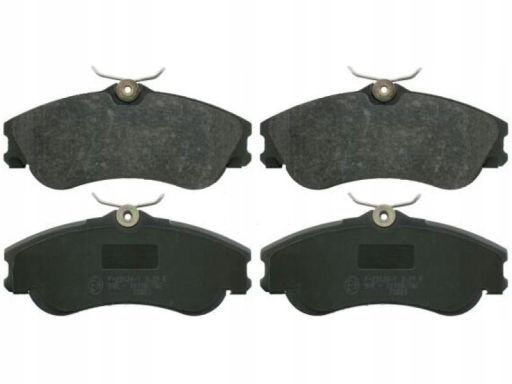 Fe16421 Klocek Hamulcowy Kpl. Przód , Pasuje Do: Citroen Berlingo,