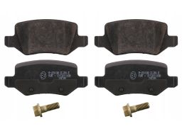 Fe16525 Klocek Hamulcowy Kpl. Tył , Pasuje Do: Mercedes A (W168), B Sp