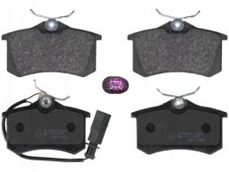 Fe16394 Klocek Hamulcowy Kpl. Tył , Pasuje Do: Ford Galaxy I, Galaxy M