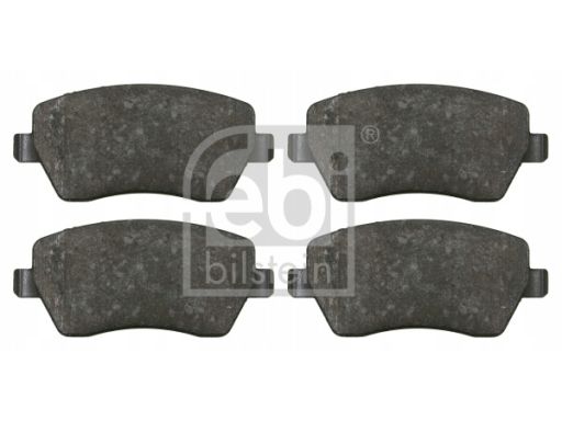 Fe16523 Klocek Hamulcowy Kpl. Przód (Ze Śrubami), Pasuje Do: Mercedes