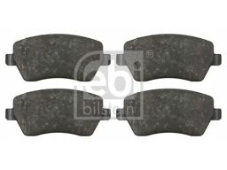 Fe16523 Klocek Hamulcowy Kpl. Przód (Ze Śrubami), Pasuje Do: Mercedes