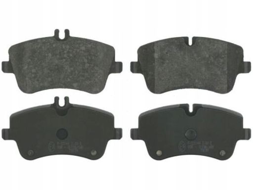 Fe16378 Klocek Hamulcowy Kpl. Przód , Pasuje Do: Mercedes C (Cl203), C