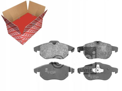 Fe16492 Klocek Hamulcowy Kpl. Przód , Pasuje Do: Cadillac Bls, Chevrol