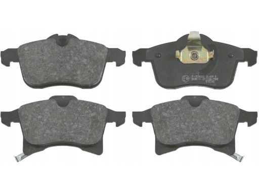 Fe16491 Klocek Hamulcowy Kpl. Przód , Pasuje Do: Opel Adam, Astra G, A