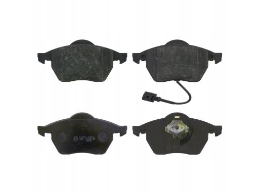 Fe16334 Klocek Hamulcowy Kpl. Przód , Pasuje Do: Audi A3, Tt, Seat Ibi