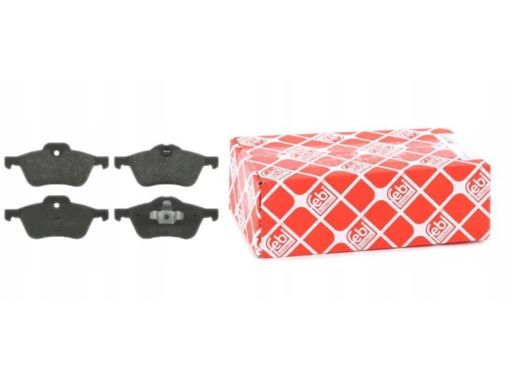 Fe16490 Klocek Hamulcowy Kpl. Przód , Pasuje Do: Mini (R50, R53), (R52