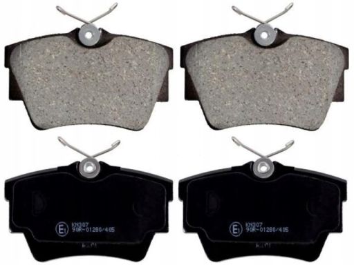 Fe16472 Klocek Hamulcowy Kpl. Tył , Pasuje Do: Fiat Talento, Nissan Nv