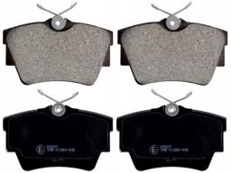 Fe16472 Klocek Hamulcowy Kpl. Tył , Pasuje Do: Fiat Talento, Nissan Nv