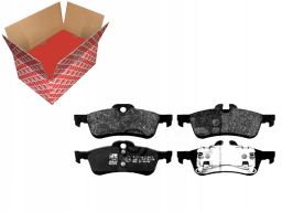 Fe16469 Klocek Hamulcowy Kpl. Tył , Pasuje Do: Mini (R50, R53), (R52)