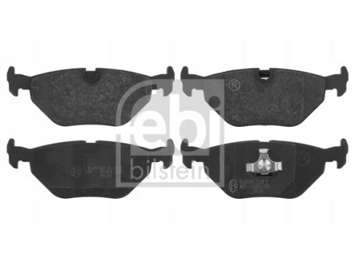 Fe16176 Klocek Hamulcowy Kpl. Tył , Pasuje Do: Bmw 3 (E30), 3 (E36), 5